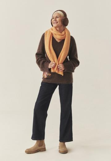 Прямые джинсы