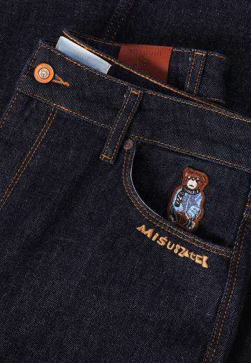 Прямые джинсы