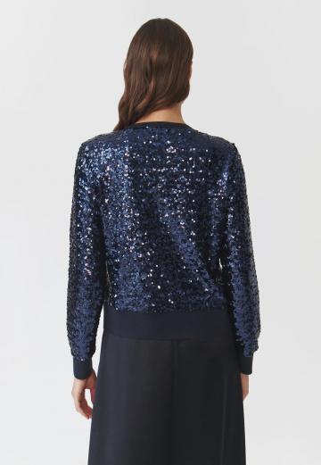 Вязаный жилет