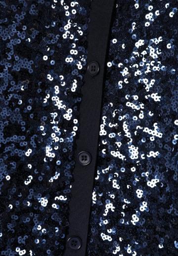 Вязаный жилет