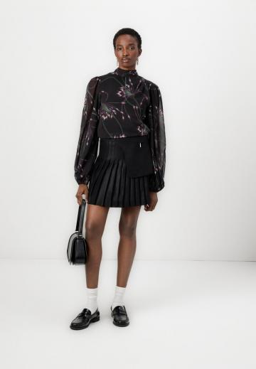 Шифоновая блузка