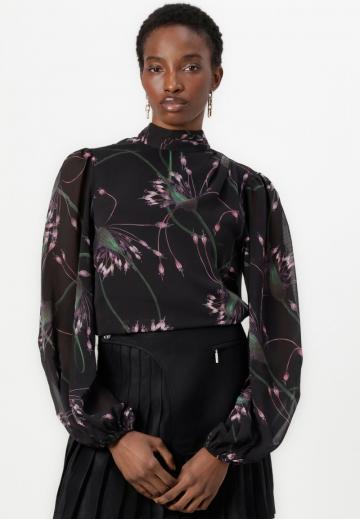 Шифоновая блузка