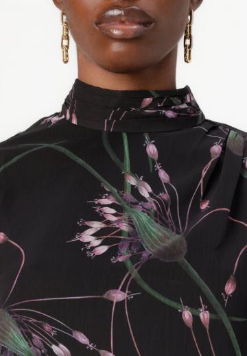 Шифоновая блузка