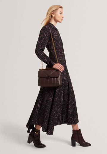 Кожаная сумка