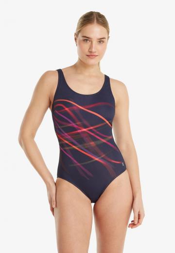 Слитный купальник