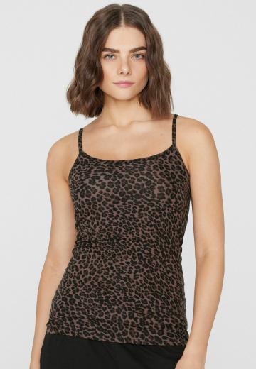 Топ на бретельках