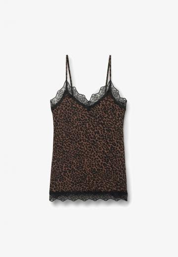 Топ на бретельках