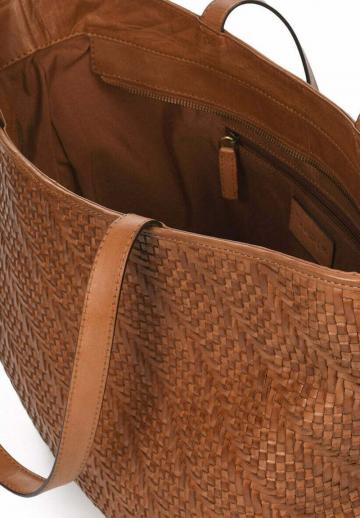 Кожаная сумка