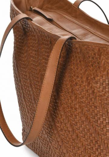 Кожаная сумка