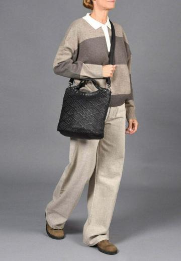 Кожаная сумка