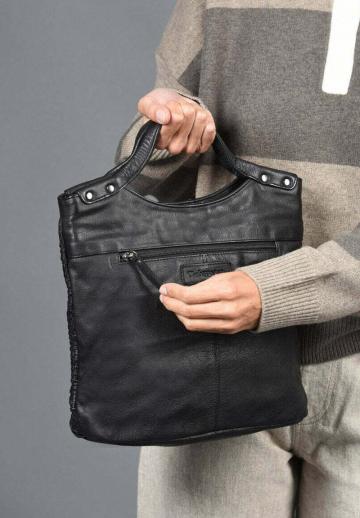 Кожаная сумка