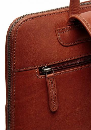 Кожаный рюкзак