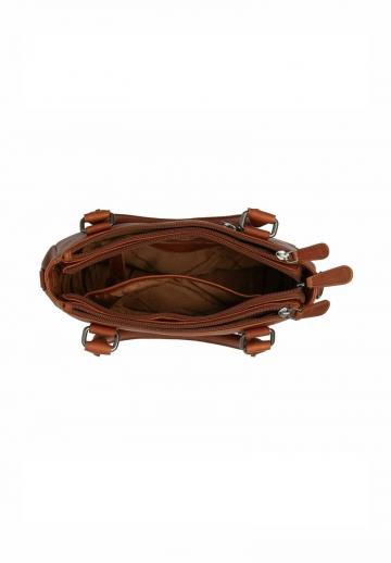 Кожаная сумка