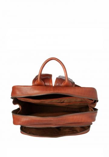 Кожаный рюкзак