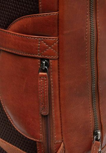 Кожаный рюкзак