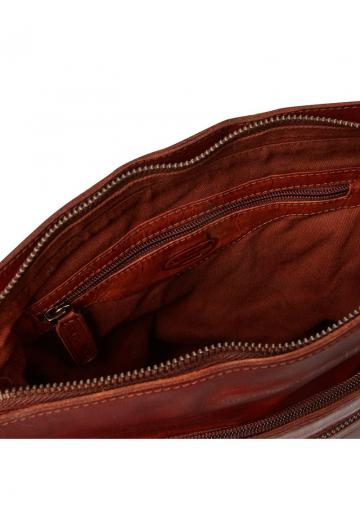 Кожаная сумка