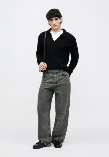 Свободные джинсы