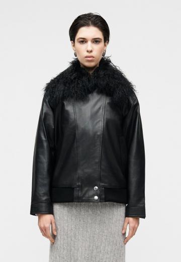 Кожаная куртка