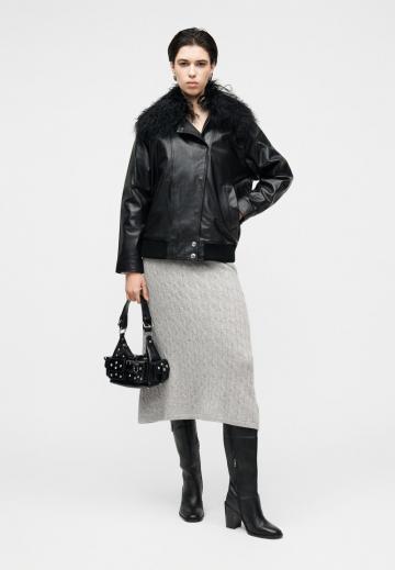 Кожаная куртка