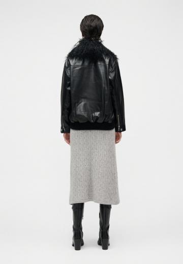 Кожаная куртка