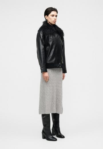 Кожаная куртка