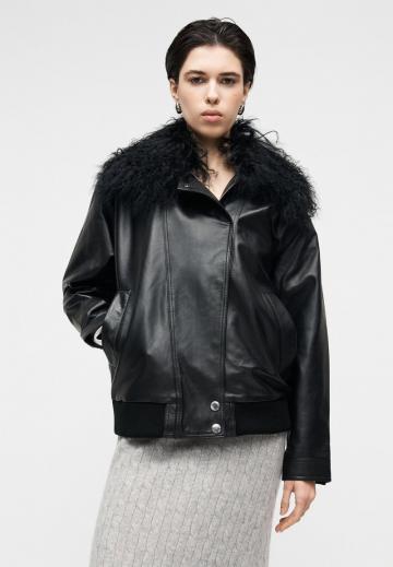 Кожаная куртка