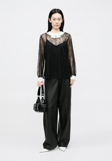 Кружевная блузка