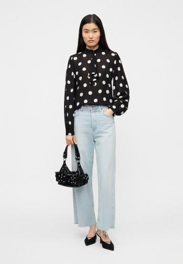 Шелковая блузка