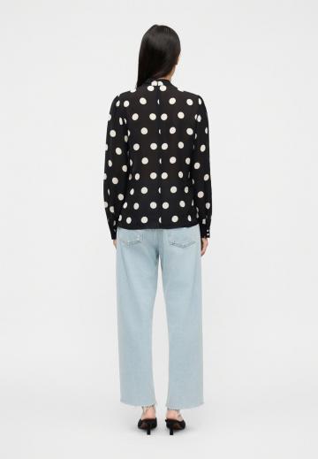 Шелковая блузка