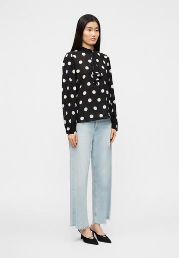 Шелковая блузка