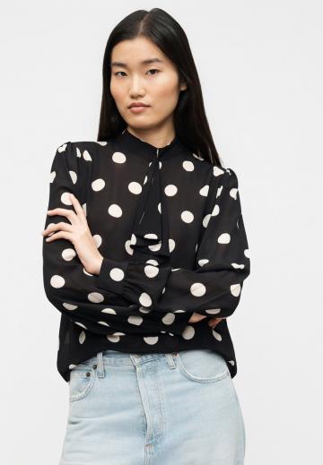 Шелковая блузка