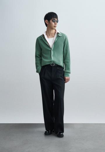 Вязаная кофта