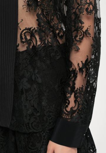 Кружевная блузка