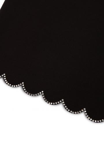 Короткое платье