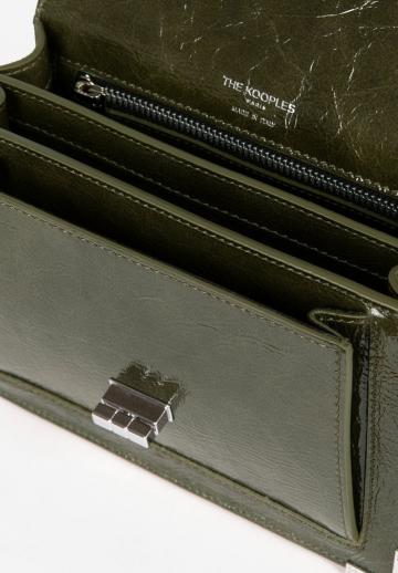 Кожаная сумка