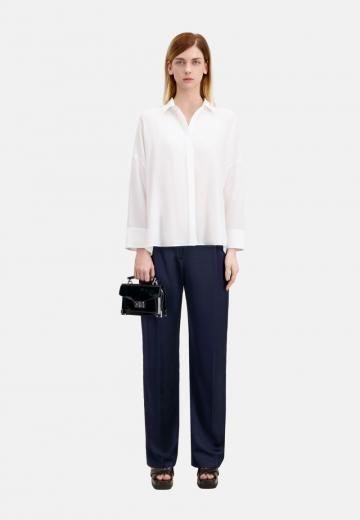 Шелковая блузка