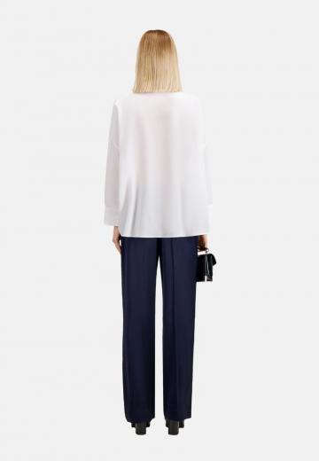 Шелковая блузка