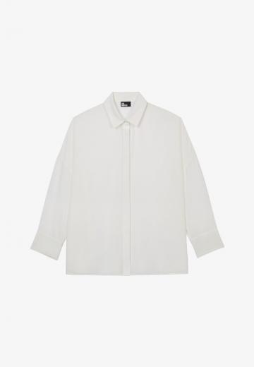 Шелковая блузка