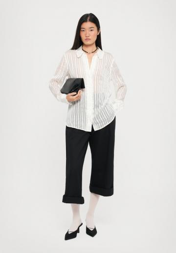 Шелковая блузка