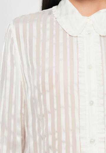 Шелковая блузка