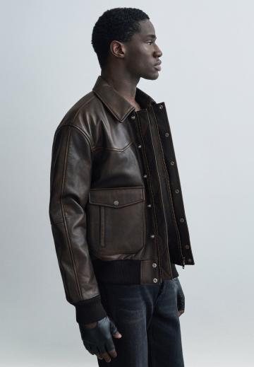 Кожаная куртка