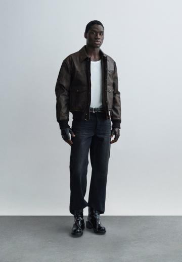 Кожаная куртка