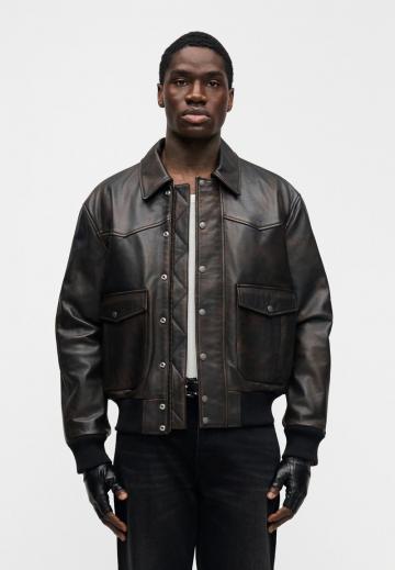 Кожаная куртка