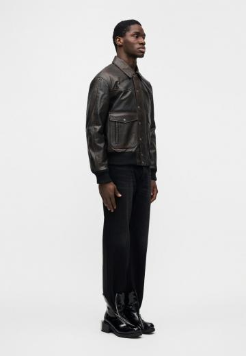 Кожаная куртка