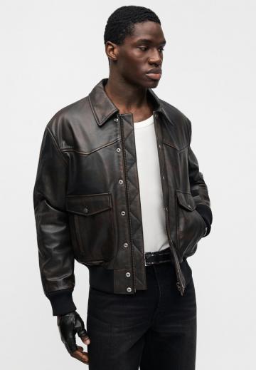 Кожаная куртка