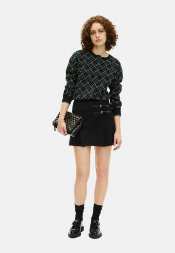 Вязаная юбка