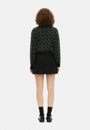 Вязаная юбка