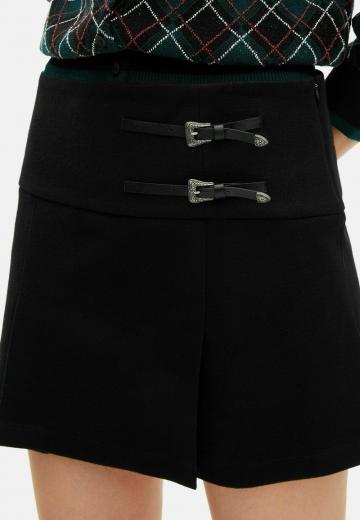 Вязаная юбка