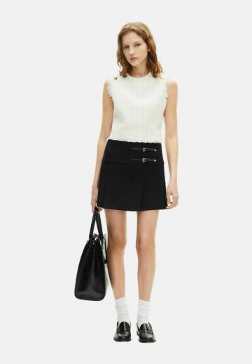 Вязаная юбка