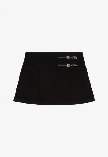 Вязаная юбка